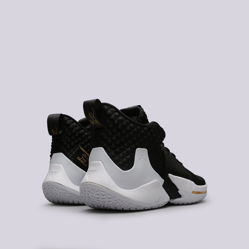 мужские черные баскетбольные кроссовки Jordan Why Not Zero.2 AO6219-001 - цена, описание, фото 4